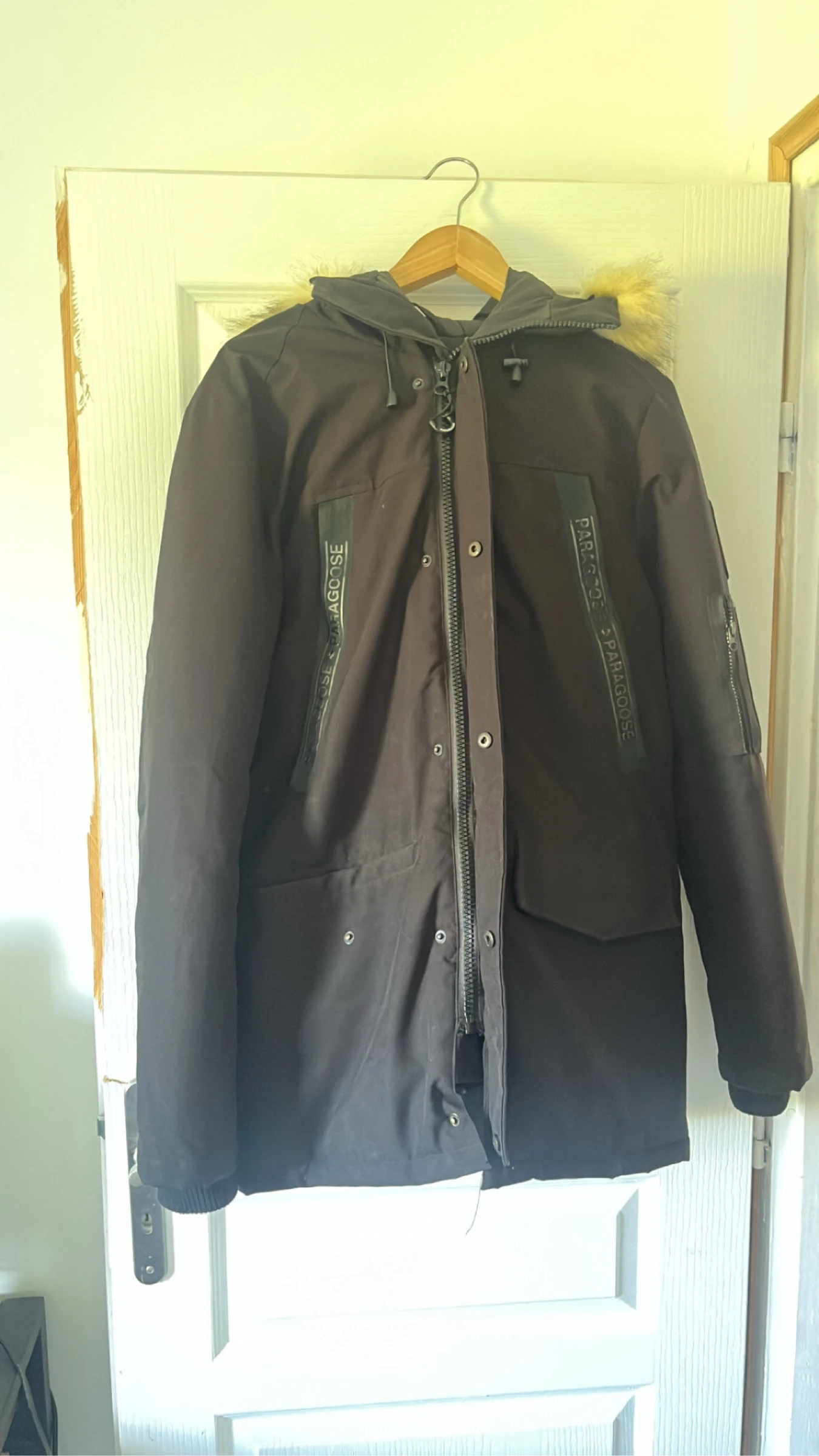 Veste paragoose 